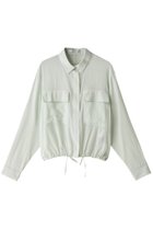 【ベイジ,/BEIGE,】のPAULINE(ポリーヌ)/ドローストリングブラウス 人気、トレンドファッション・服の通販 founy(ファニー) ファッション Fashion レディースファッション Ladies' Fashion Online トップス・カットソー Tops/Tshirt シャツ/ブラウス Shirts/Blouses スリーブ Sleeve フラップ Flap ポケット Pocket ロング Long thumbnail Mint|ID: prp329100004578970 ipo3291000000032437397