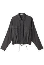 【ベイジ,/BEIGE,】のPAULINE(ポリーヌ)/ドローストリングブラウス 人気、トレンドファッション・服の通販 founy(ファニー) ファッション Fashion レディースファッション Ladies' Fashion Online トップス・カットソー Tops/Tshirt シャツ/ブラウス Shirts/Blouses スリーブ Sleeve フラップ Flap ポケット Pocket ロング Long thumbnail Slate|ID: prp329100004578970 ipo3291000000032437398
