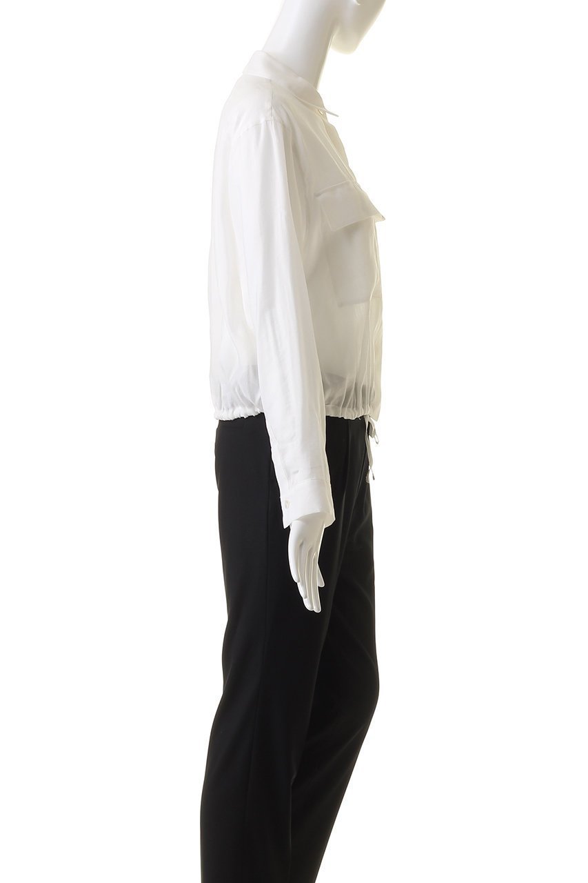 【ベイジ,/BEIGE,】のPAULINE(ポリーヌ)/ドローストリングブラウス 人気、トレンドファッション・服の通販 founy(ファニー) 　ファッション　Fashion　レディースファッション　Ladies' Fashion Online　トップス・カットソー　Tops/Tshirt　シャツ/ブラウス　Shirts/Blouses　スリーブ　Sleeve　フラップ　Flap　ポケット　Pocket　ロング　Long　other-3|ID: prp329100004578970 ipo3291000000032437400