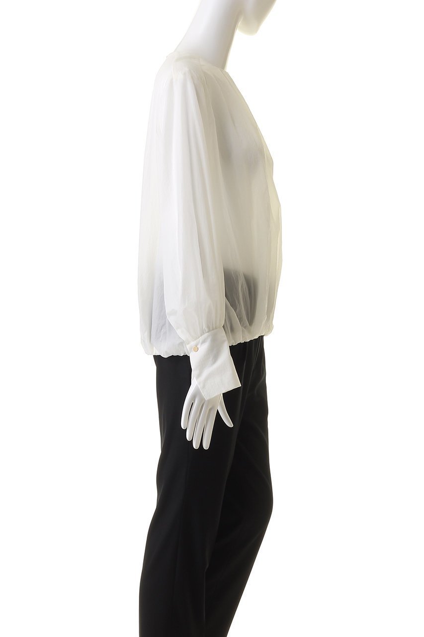 【ベイジ,/BEIGE,】のLISE(リーズ)/バルーンブラウス 人気、トレンドファッション・服の通販 founy(ファニー) 　ファッション　Fashion　レディースファッション　Fashion for Women　トップス・カットソー　Cut & Sew Tops　シャツ・ブラウス・オフィスカジュアル　Elegant Blouses & Button-Ups　カフス　Cuff Design　スリーブ　Sleeve, Long Sleeve / Short Sleeve　タフタ　Taffeta, Structured Fabric　バルーン　Balloon, Balloon Silhouette　フロント　Front, Front Design　ロング　Long, Long-Length　洗える　Machine Washable　other-3|ID: prp329100004578972 ipo3291000000035064262