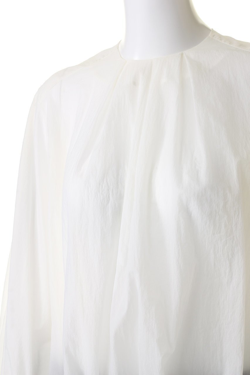 【ベイジ,/BEIGE,】のLISE(リーズ)/バルーンブラウス 人気、トレンドファッション・服の通販 founy(ファニー) 　ファッション　Fashion　レディースファッション　Fashion for Women　トップス・カットソー　Cut & Sew Tops　シャツ・ブラウス・オフィスカジュアル　Elegant Blouses & Button-Ups　カフス　Cuff Design　スリーブ　Sleeve, Long Sleeve / Short Sleeve　タフタ　Taffeta, Structured Fabric　バルーン　Balloon, Balloon Silhouette　フロント　Front, Front Design　ロング　Long, Long-Length　洗える　Machine Washable　other-5|ID: prp329100004578972 ipo3291000000035064265