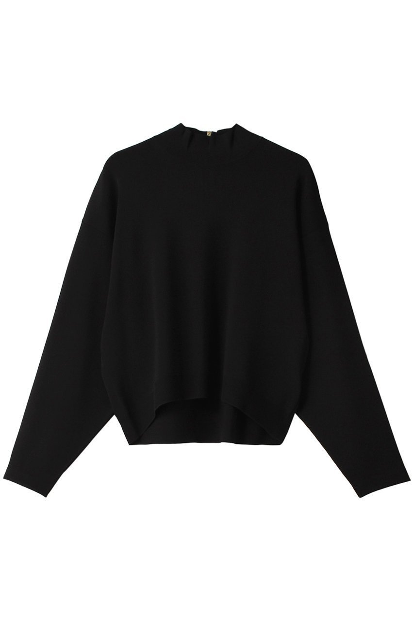 【ベイジ,/BEIGE,】のLAURA(ロラ)/クロップドトップス インテリア・キッズ・メンズ・レディースファッション・服の通販 founy(ファニー) 　ファッション　Fashion　レディースファッション　Fashion for Women　トップス・カットソー　Cut & Sew Tops　ニット　Knit Tops & Sweaters　カジュアルプルオーバー・ニットトップス　Pullovers & Knit Tops / Casual Pullovers　クロップド　Cropped, Short Length　ハイネック　High Neck, Mock Neck　バランス　Balance, Style Balance　エレガント 上品　Elegant　Black|ID: prp329100004578975 ipo3291000000035068114