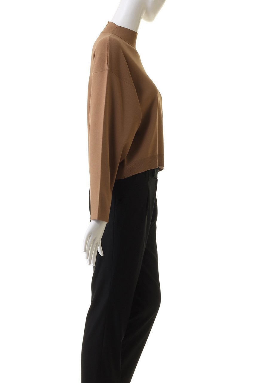 【ベイジ,/BEIGE,】のLAURA(ロラ)/クロップドトップス 人気、トレンドファッション・服の通販 founy(ファニー) 　ファッション　Fashion　レディースファッション　Fashion for Women　トップス・カットソー　Cut & Sew Tops　ニット　Knit Tops & Sweaters　カジュアルプルオーバー・ニットトップス　Pullovers & Knit Tops / Casual Pullovers　クロップド　Cropped, Short Length　ハイネック　High Neck, Mock Neck　バランス　Balance, Style Balance　エレガント 上品　Elegant　other-3|ID: prp329100004578975 ipo3291000000035068117