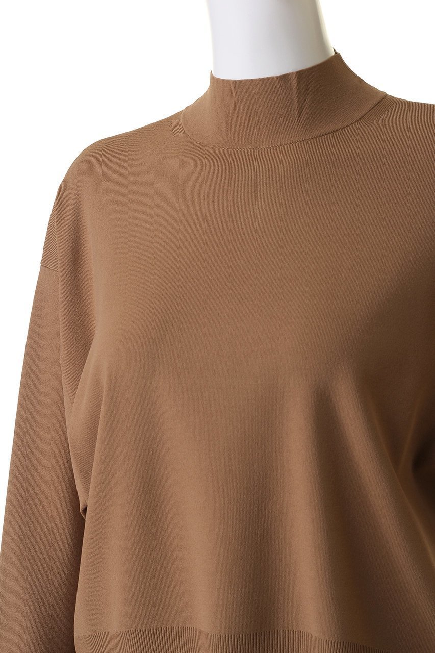 【ベイジ,/BEIGE,】のLAURA(ロラ)/クロップドトップス 人気、トレンドファッション・服の通販 founy(ファニー) 　ファッション　Fashion　レディースファッション　Fashion for Women　トップス・カットソー　Cut & Sew Tops　ニット　Knit Tops & Sweaters　カジュアルプルオーバー・ニットトップス　Pullovers & Knit Tops / Casual Pullovers　クロップド　Cropped, Short Length　ハイネック　High Neck, Mock Neck　バランス　Balance, Style Balance　エレガント 上品　Elegant　other-5|ID: prp329100004578975 ipo3291000000035068119