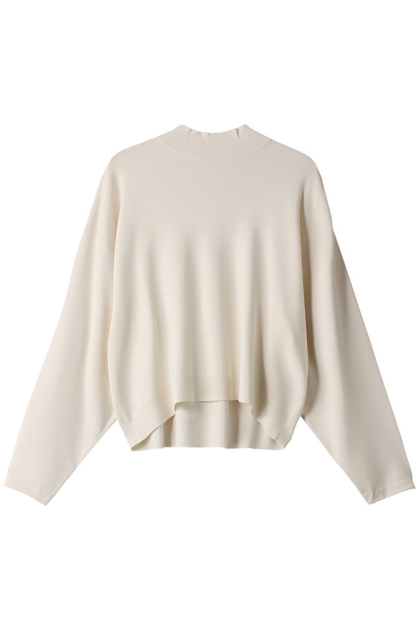 【ベイジ,/BEIGE,】のLAURA(ロラ)/クロップドトップス 人気、トレンドファッション・服の通販 founy(ファニー) 　ファッション　Fashion　レディースファッション　Fashion for Women　トップス・カットソー　Cut & Sew Tops　ニット　Knit Tops & Sweaters　カジュアルプルオーバー・ニットトップス　Pullovers & Knit Tops / Casual Pullovers　クロップド　Cropped, Short Length　ハイネック　High Neck, Mock Neck　バランス　Balance, Style Balance　エレガント 上品　Elegant　 other-1|ID: prp329100004578975 ipo3291000000035951032