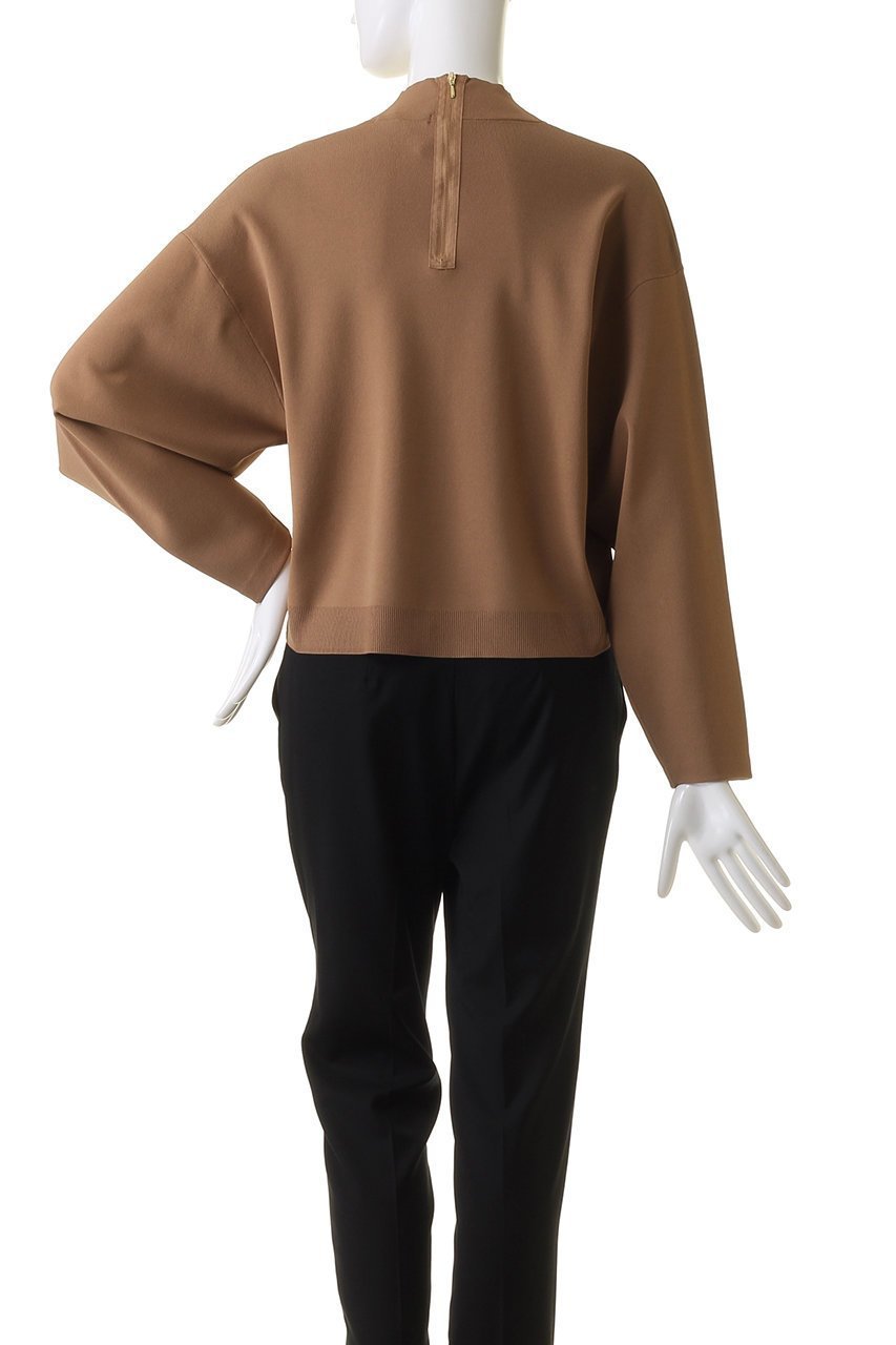 【ベイジ,/BEIGE,】のLAURA(ロラ)/クロップドトップス 人気、トレンドファッション・服の通販 founy(ファニー) 　ファッション　Fashion　レディースファッション　Fashion for Women　トップス・カットソー　Cut & Sew Tops　ニット　Knit Tops & Sweaters　カジュアルプルオーバー・ニットトップス　Pullovers & Knit Tops / Casual Pullovers　クロップド　Cropped, Short Length　ハイネック　High Neck, Mock Neck　バランス　Balance, Style Balance　エレガント 上品　Elegant　other-4|ID: prp329100004578975 ipo3291000000035951038