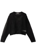 【ベイジ,/BEIGE,】のGASPARD(ガスパル)/メッシュニット 人気、トレンドファッション・服の通販 founy(ファニー) ファッション Fashion レディースファッション Fashion for Women トップス・カットソー Cut & Sew Tops ニット Knit Tops & Sweaters カジュアルプルオーバー・ニットトップス Pullovers & Knit Tops / Casual Pullovers インナー Innerwear キャミソール Camisole, Spaghetti Strap Top クロップド Cropped, Short Length タンク Tank Top, Sleeveless Top トレンド Trend, Trending Now バランス Balance, Style Balance ボトム Bottoms, Lower Wear メッシュ Mesh, Net Fabric 夏 Summer 春 Spring S/S・春夏 SS, Spring/Summer, Warm Season thumbnail Black|ID: prp329100004578978 ipo3291000000032957286