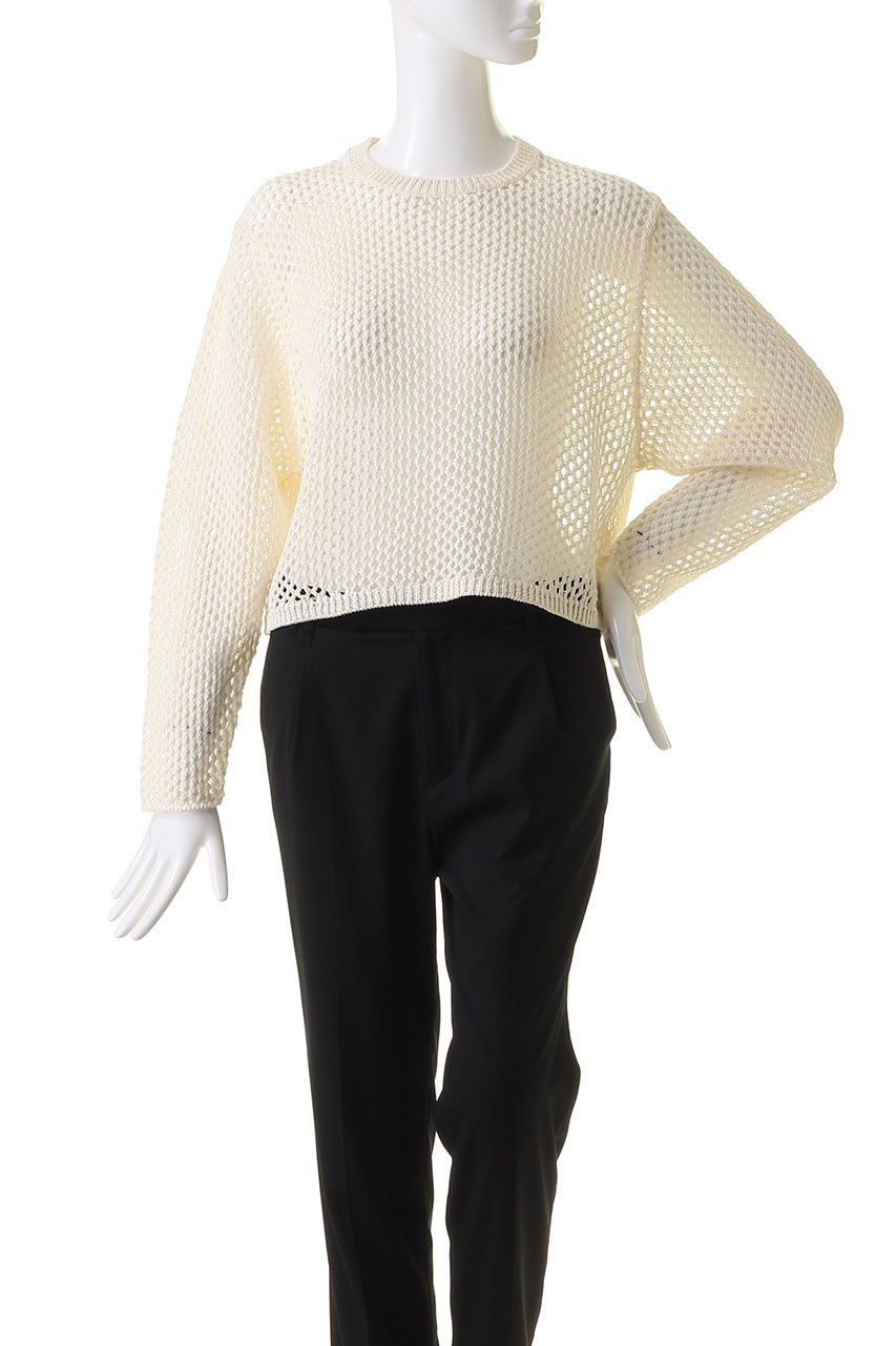 【ベイジ,/BEIGE,】のGASPARD(ガスパル)/メッシュニット 人気、トレンドファッション・服の通販 founy(ファニー) 　ファッション　Fashion　レディースファッション　Fashion for Women　トップス・カットソー　Cut & Sew Tops　ニット　Knit Tops & Sweaters　カジュアルプルオーバー・ニットトップス　Pullovers & Knit Tops / Casual Pullovers　インナー　Innerwear　キャミソール　Camisole, Spaghetti Strap Top　クロップド　Cropped, Short Length　タンク　Tank Top, Sleeveless Top　トレンド　Trend, Trending Now　バランス　Balance, Style Balance　ボトム　Bottoms, Lower Wear　メッシュ　Mesh, Net Fabric　夏　Summer　春　Spring　S/S・春夏　SS, Spring/Summer, Warm Season　other-2|ID: prp329100004578978 ipo3291000000032957289