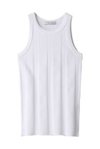【ベイジ,/BEIGE,】のCYRILLE(シリル)/リブタンクトップ White|ID: prp329100004578979 ipo3291000000035061850
