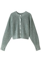 【ベイジ,/BEIGE,】のLUCAS(リュカ)/ショート丈ニット Green MIX|ID: prp329100004578981 ipo3291000000032437497