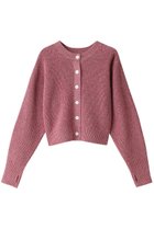 【ベイジ,/BEIGE,】のLUCAS(リュカ)/ショート丈ニット Pink MIX|ID: prp329100004578981 ipo3291000000035951044