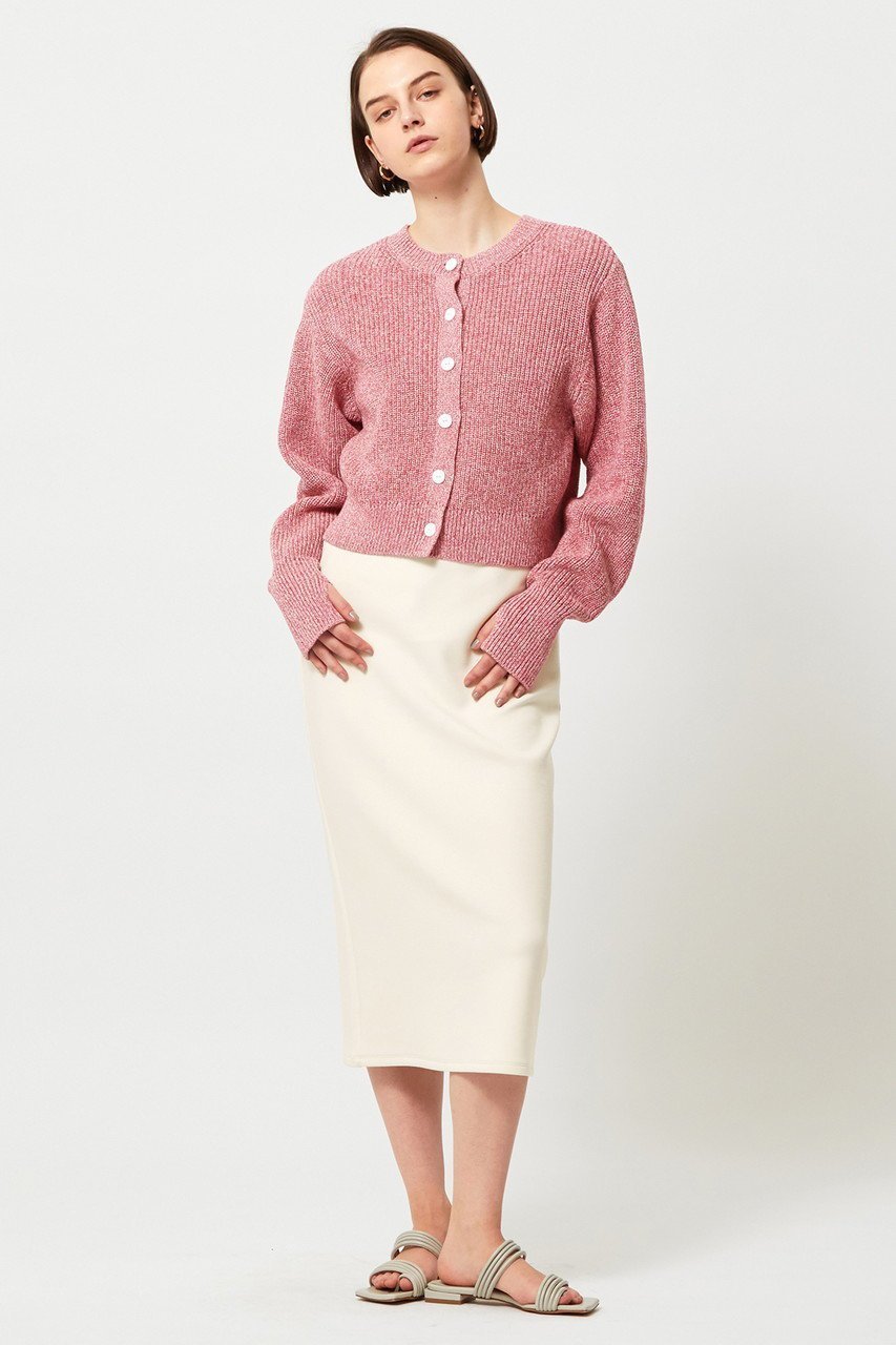 【ベイジ,/BEIGE,】のLUCAS(リュカ)/ショート丈ニット 人気、トレンドファッション・服の通販 founy(ファニー) 　ファッション　Fashion　レディースファッション　Fashion for Women　トップス・カットソー　Cut & Sew Tops　ニット　Knit Tops & Sweaters　カーディガン・羽織り　Layered Style Cardigans　カーディガン　Cardigan, Knitwear　ショート　Short, Short Length　シンプル　Simple, Minimal　トレンド　Trend, Trending Now　ミックス　Mix, Mixed Style　羽織　Haori, Light Jacket　ビジネス 仕事 通勤　Business / Work / Commuting　other-6|ID: prp329100004578981 ipo3291000000035987796