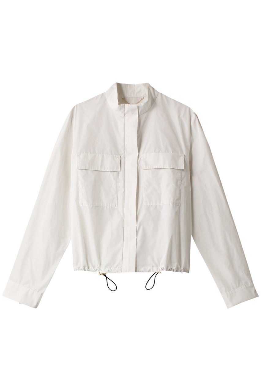 【ベイジ,/BEIGE,】のCHARLOTTE(シャルロット)/ショートブルゾン インテリア・キッズ・メンズ・レディースファッション・服の通販 founy(ファニー) 　ファッション　Fashion　レディースファッション　Ladies' Fashion Online　アウター　Coat Outerwear　ジャケット　Jackets　ブルゾン　Blouson/Jackets　コンパクト　Compact　ショート　Short　ジャケット　Jacket　スタンド　Stand　タフタ　Taffeta　ドローコード　Draw Cord　バランス　Balance　フォルム　Form　ブルゾン　Blouson　エレガント 上品　Elegant　Ecru|ID: prp329100004578982 ipo3291000000032437505