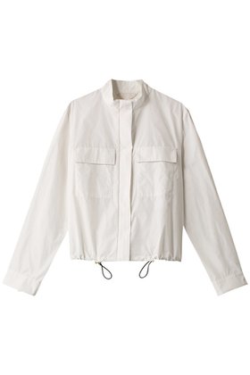 【ベイジ,/BEIGE,】のCHARLOTTE(シャルロット)/ショートブルゾン 人気、トレンドファッション・服の通販 founy(ファニー) ファッション Fashion レディースファッション Fashion for Women アウター Coat / Outerwear Collection レディースジャケット・軽アウター Jackets ブルゾンジャケット・スポーティアウター Blouson Jackets コンパクト Compact, Small Size ショート Short, Short Length ジャケット Jacket, Outerwear スタンド Stand Collar, Upright Stand タフタ Taffeta, Structured Fabric ドローコード Drawcord, Drawstring Cord バランス Balance, Style Balance フォルム Silhouette, Form ブルゾン Blouson, Bomber Jacket エレガント 上品 Elegant |ID:prp329100004578982