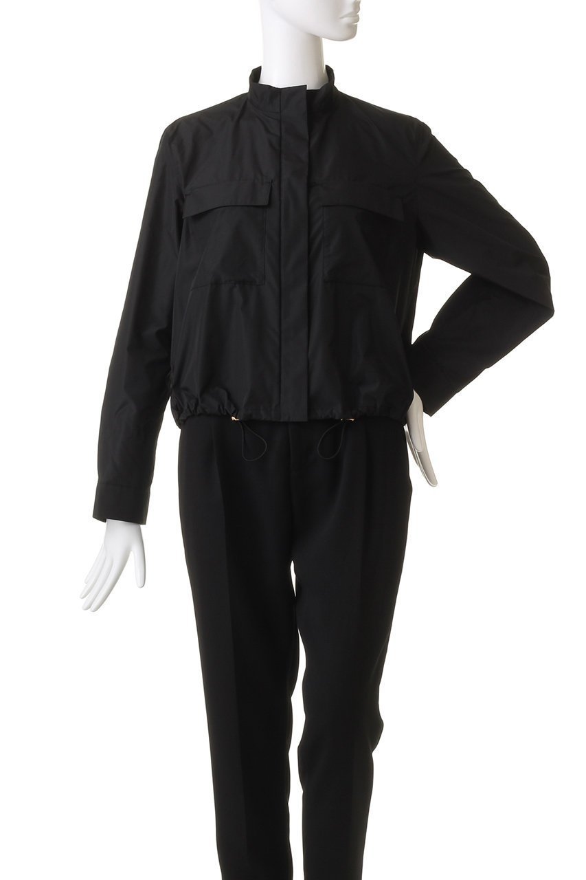 【ベイジ,/BEIGE,】のCHARLOTTE(シャルロット)/ショートブルゾン 人気、トレンドファッション・服の通販 founy(ファニー) 　ファッション　Fashion　レディースファッション　Fashion for Women　アウター　Coat / Outerwear Collection　レディースジャケット・軽アウター　Jackets　ブルゾンジャケット・スポーティアウター　Blouson Jackets　コンパクト　Compact, Small Size　ショート　Short, Short Length　ジャケット　Jacket, Outerwear　スタンド　Stand Collar, Upright Stand　タフタ　Taffeta, Structured Fabric　ドローコード　Drawcord, Drawstring Cord　バランス　Balance, Style Balance　フォルム　Silhouette, Form　ブルゾン　Blouson, Bomber Jacket　エレガント 上品　Elegant　other-2|ID: prp329100004578982 ipo3291000000035065928