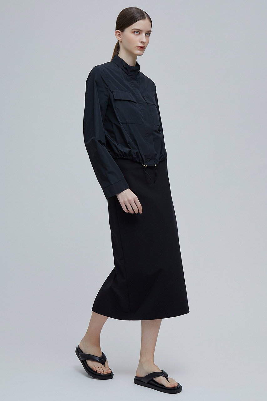 【ベイジ,/BEIGE,】のCHARLOTTE(シャルロット)/ショートブルゾン 人気、トレンドファッション・服の通販 founy(ファニー) 　ファッション　Fashion　レディースファッション　Fashion for Women　アウター　Coat / Outerwear Collection　レディースジャケット・軽アウター　Jackets　ブルゾンジャケット・スポーティアウター　Blouson Jackets　コンパクト　Compact, Small Size　ショート　Short, Short Length　ジャケット　Jacket, Outerwear　スタンド　Stand Collar, Upright Stand　タフタ　Taffeta, Structured Fabric　ドローコード　Drawcord, Drawstring Cord　バランス　Balance, Style Balance　フォルム　Silhouette, Form　ブルゾン　Blouson, Bomber Jacket　エレガント 上品　Elegant　other-8|ID: prp329100004578982 ipo3291000000035065936