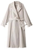 【ベイジ,/BEIGE,】のCHARLOTTE(シャルロット)/トレンチコート 人気、トレンドファッション・服の通販 founy(ファニー) ファッション Fashion レディースファッション Ladies' Fashion Online アウター Coat Outerwear コート Coats トレンチコート Trench Coats タフタ Taffeta フェミニン Feminine フォルム Form リボン Ribbon ロング Long エレガント 上品 Elegant 春 Spring thumbnail Beige|ID: prp329100004578983 ipo3291000000032437516