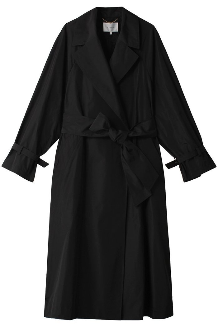 【ベイジ,/BEIGE,】のCHARLOTTE(シャルロット)/トレンチコート インテリア・キッズ・メンズ・レディースファッション・服の通販 founy(ファニー) https://founy.com/ ファッション Fashion レディースファッション Fashion for Women アウター Coat / Outerwear Collection コート・ロングコート・ピーコート Long Coats, Peacoats & More トレンチコート / 春秋の定番アウター Trench Coats タフタ Taffeta, Structured Fabric フェミニン Feminine, Girly フォルム Silhouette, Form リボン Ribbon, Bow ロング Long, Long-Length エレガント 上品 Elegant 春 Spring |ID: prp329100004578983 ipo3291000000035064540