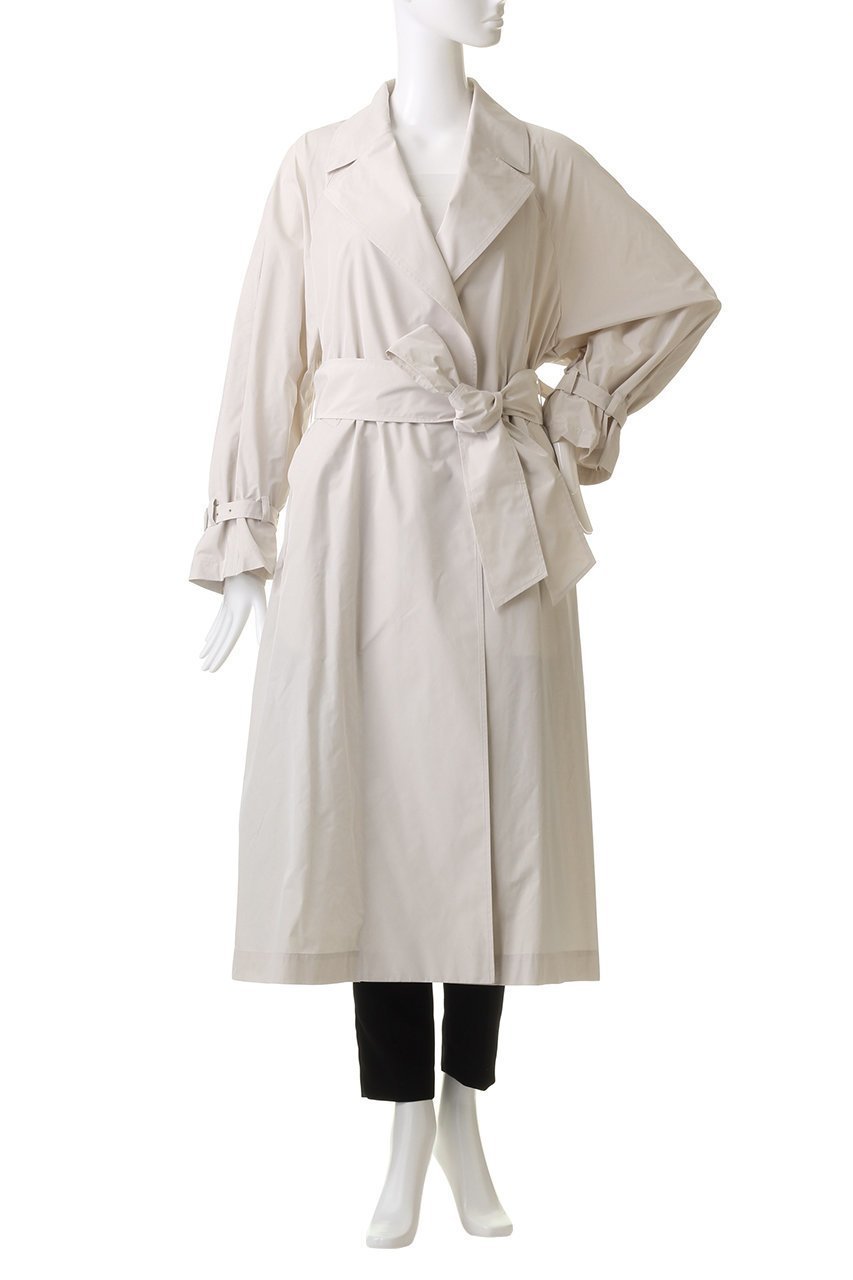 【ベイジ,/BEIGE,】のCHARLOTTE(シャルロット)/トレンチコート 人気、トレンドファッション・服の通販 founy(ファニー) ファッション Fashion レディースファッション Fashion for Women アウター Coat / Outerwear Collection コート・ロングコート・ピーコート Long Coats, Peacoats & More トレンチコート / 春秋の定番アウター Trench Coats タフタ Taffeta, Structured Fabric フェミニン Feminine, Girly フォルム Silhouette, Form リボン Ribbon, Bow ロング Long, Long-Length エレガント 上品 Elegant 再入荷 Restock / Back in Stock 春 Spring other-2|ID: prp329100004578983 ipo3291000000035064543