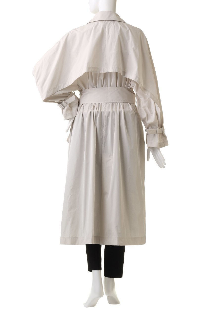 【ベイジ,/BEIGE,】のCHARLOTTE(シャルロット)/トレンチコート 人気、トレンドファッション・服の通販 founy(ファニー) ファッション Fashion レディースファッション Fashion for Women アウター Coat / Outerwear Collection コート・ロングコート・ピーコート Long Coats, Peacoats & More トレンチコート / 春秋の定番アウター Trench Coats タフタ Taffeta, Structured Fabric フェミニン Feminine, Girly フォルム Silhouette, Form リボン Ribbon, Bow ロング Long, Long-Length エレガント 上品 Elegant 再入荷 Restock / Back in Stock 春 Spring other-4|ID: prp329100004578983 ipo3291000000035064545