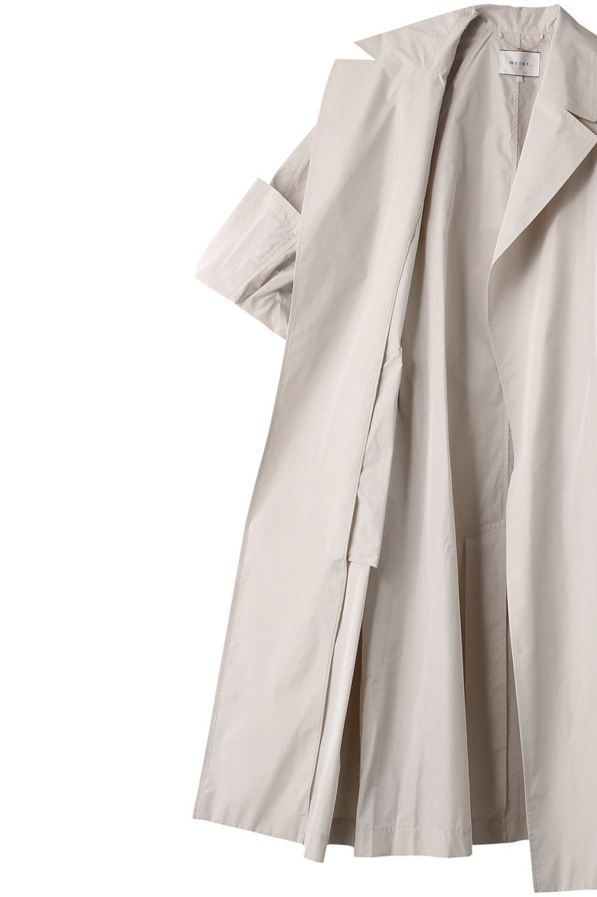 【ベイジ,/BEIGE,】のCHARLOTTE(シャルロット)/トレンチコート 人気、トレンドファッション・服の通販 founy(ファニー) ファッション Fashion レディースファッション Fashion for Women アウター Coat / Outerwear Collection コート・ロングコート・ピーコート Long Coats, Peacoats & More トレンチコート / 春秋の定番アウター Trench Coats タフタ Taffeta, Structured Fabric フェミニン Feminine, Girly フォルム Silhouette, Form リボン Ribbon, Bow ロング Long, Long-Length エレガント 上品 Elegant 再入荷 Restock / Back in Stock 春 Spring other-6|ID: prp329100004578983 ipo3291000000035064551