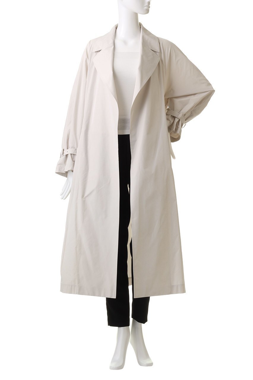 【ベイジ,/BEIGE,】のCHARLOTTE(シャルロット)/トレンチコート 人気、トレンドファッション・服の通販 founy(ファニー) ファッション Fashion レディースファッション Fashion for Women アウター Coat / Outerwear Collection コート・ロングコート・ピーコート Long Coats, Peacoats & More トレンチコート / 春秋の定番アウター Trench Coats タフタ Taffeta, Structured Fabric フェミニン Feminine, Girly フォルム Silhouette, Form リボン Ribbon, Bow ロング Long, Long-Length エレガント 上品 Elegant 再入荷 Restock / Back in Stock 春 Spring other-7|ID: prp329100004578983 ipo3291000000035064553