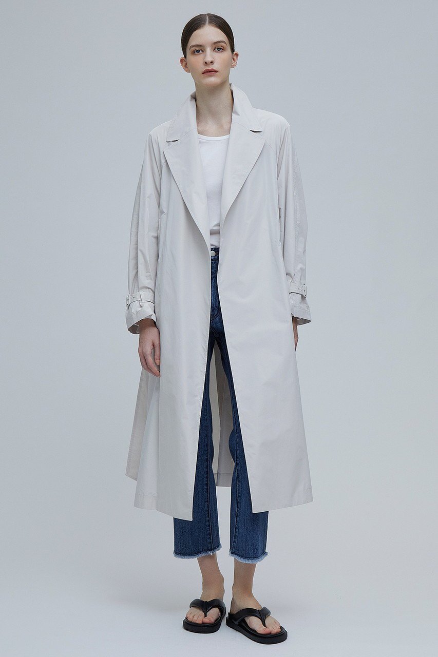 【ベイジ,/BEIGE,】のCHARLOTTE(シャルロット)/トレンチコート 人気、トレンドファッション・服の通販 founy(ファニー) ファッション Fashion レディースファッション Fashion for Women アウター Coat / Outerwear Collection コート・ロングコート・ピーコート Long Coats, Peacoats & More トレンチコート / 春秋の定番アウター Trench Coats タフタ Taffeta, Structured Fabric フェミニン Feminine, Girly フォルム Silhouette, Form リボン Ribbon, Bow ロング Long, Long-Length エレガント 上品 Elegant 再入荷 Restock / Back in Stock 春 Spring other-8|ID: prp329100004578983 ipo3291000000035064556