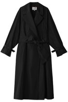 【ベイジ,/BEIGE,】のCHARLOTTE(シャルロット)/トレンチコート Black|ID: prp329100004578983 ipo3291000000036029475