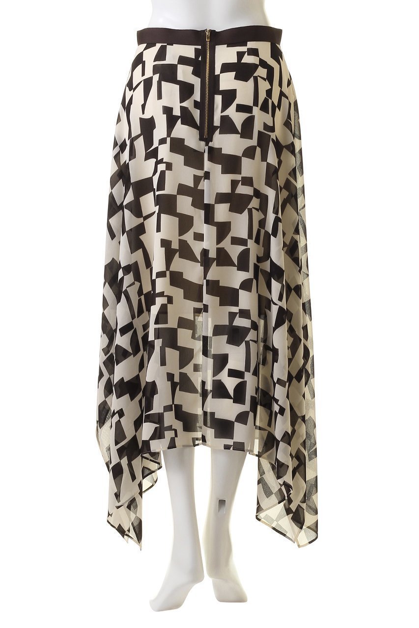 【ベイジ,/BEIGE,】のLUCIE(リュシー)/ランダムヘムスカート 人気、トレンドファッション・服の通販 founy(ファニー) 　ファッション　Fashion　レディースファッション　Fashion for Women　スカート　Skirts　ロングスカート　Long Skirts / Maxi & Midi Skirts　おすすめ　Recommended / Our Picks　イレギュラー　Irregular Design　シンプル　Simple, Minimal　プリント　Print, Printed Pattern　モダン　Modern, Contemporary　ロング　Long, Long-Length　other-4|ID: prp329100004578985 ipo3291000000035057527