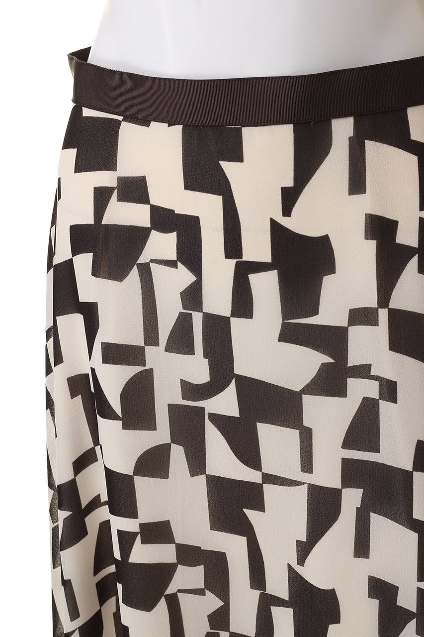 【ベイジ,/BEIGE,】のLUCIE(リュシー)/ランダムヘムスカート 人気、トレンドファッション・服の通販 founy(ファニー) 　ファッション　Fashion　レディースファッション　Fashion for Women　スカート　Skirts　ロングスカート　Long Skirts / Maxi & Midi Skirts　おすすめ　Recommended / Our Picks　イレギュラー　Irregular Design　シンプル　Simple, Minimal　プリント　Print, Printed Pattern　モダン　Modern, Contemporary　ロング　Long, Long-Length　other-5|ID: prp329100004578985 ipo3291000000035057528