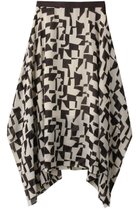 【ベイジ,/BEIGE,】のLUCIE(リュシー)/ランダムヘムスカート Absinthe×Brown|ID: prp329100004578985 ipo3291000000036030349