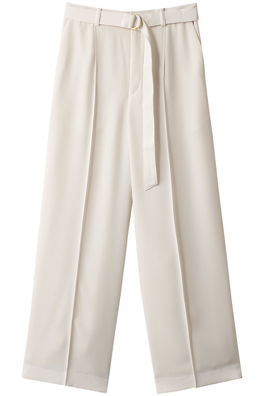 【ベイジ,/BEIGE,】のSAMUEL(サミュエル)/ワイドストレートパンツ 人気、トレンドファッション・服の通販 founy(ファニー) 　ファッション　Fashion　レディースファッション　WOMEN　パンツ　Pants　おすすめ　Recommend　ジャケット　Jacket　ストレート　Straight　セットアップ　Set Up　センター　Center　ドレープ　Drape　ワイド　Wide　エレガント 上品　Elegant　 other-1|ID: prp329100004578987 ipo3291000000032437549