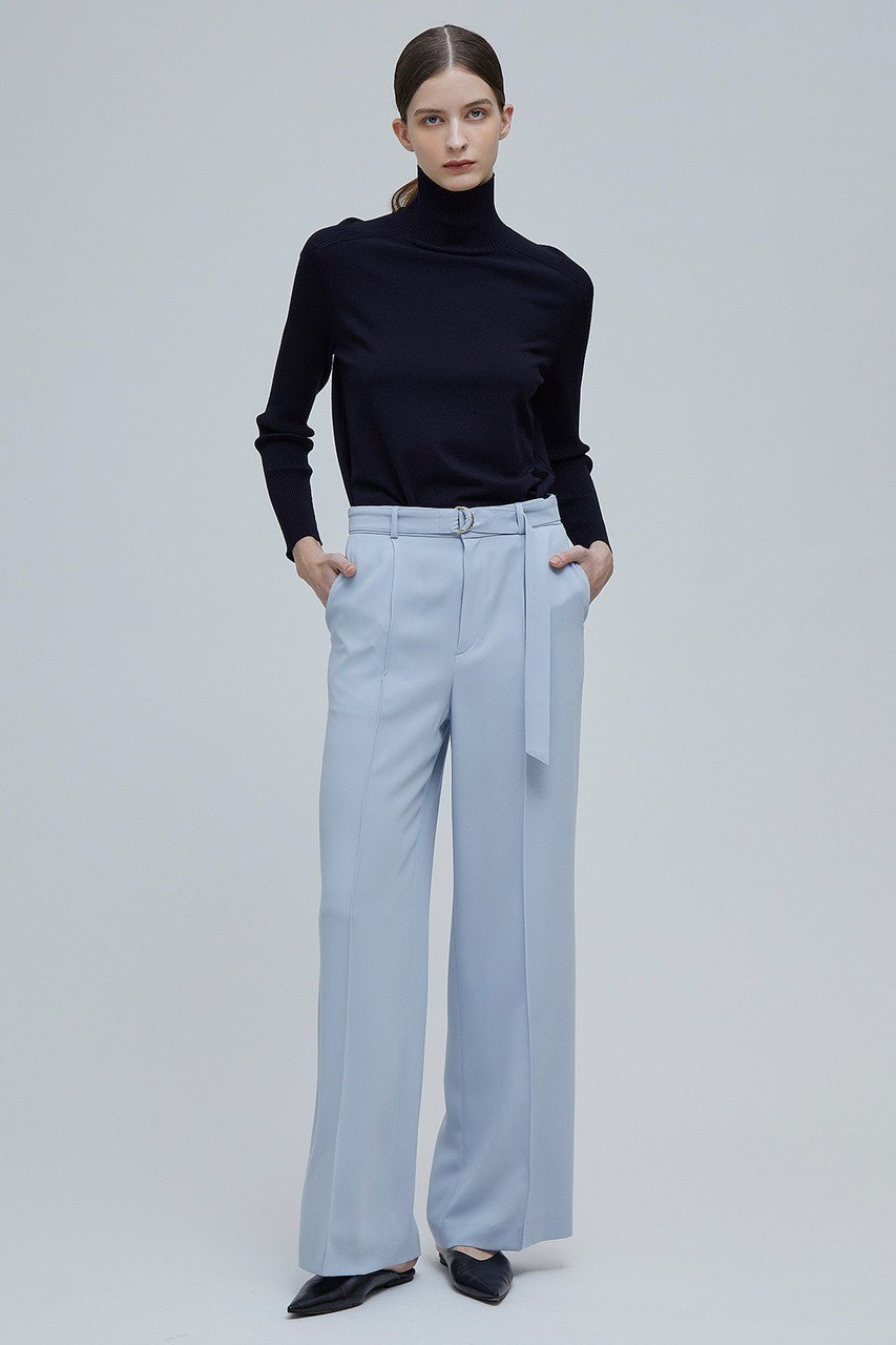 【ベイジ,/BEIGE,】のSAMUEL(サミュエル)/ワイドストレートパンツ 人気、トレンドファッション・服の通販 founy(ファニー) 　ファッション　Fashion　レディースファッション　WOMEN　パンツ　Pants　おすすめ　Recommend　ジャケット　Jacket　ストレート　Straight　セットアップ　Set Up　センター　Center　ドレープ　Drape　ワイド　Wide　エレガント 上品　Elegant　other-6|ID: prp329100004578987 ipo3291000000032437557