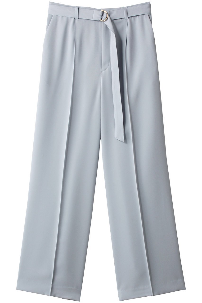 【ベイジ,/BEIGE,】のSAMUEL(サミュエル)/ワイドストレートパンツ インテリア・キッズ・メンズ・レディースファッション・服の通販 founy(ファニー) 　ファッション　Fashion　レディースファッション　Fashion for Women　パンツ　Pants & Trousers　おすすめ　Recommended / Our Picks　ジャケット　Jacket, Outerwear　ストレート　Straight, Straight Cut　セットアップ　Set-Up, Coordinated Outfit　センター　Center, Center Line　ドレープ　Drape, Draping Fabric　ワイド　Wide, Wide Fit　エレガント 上品　Elegant　Sax|ID: prp329100004578987 ipo3291000000035056292