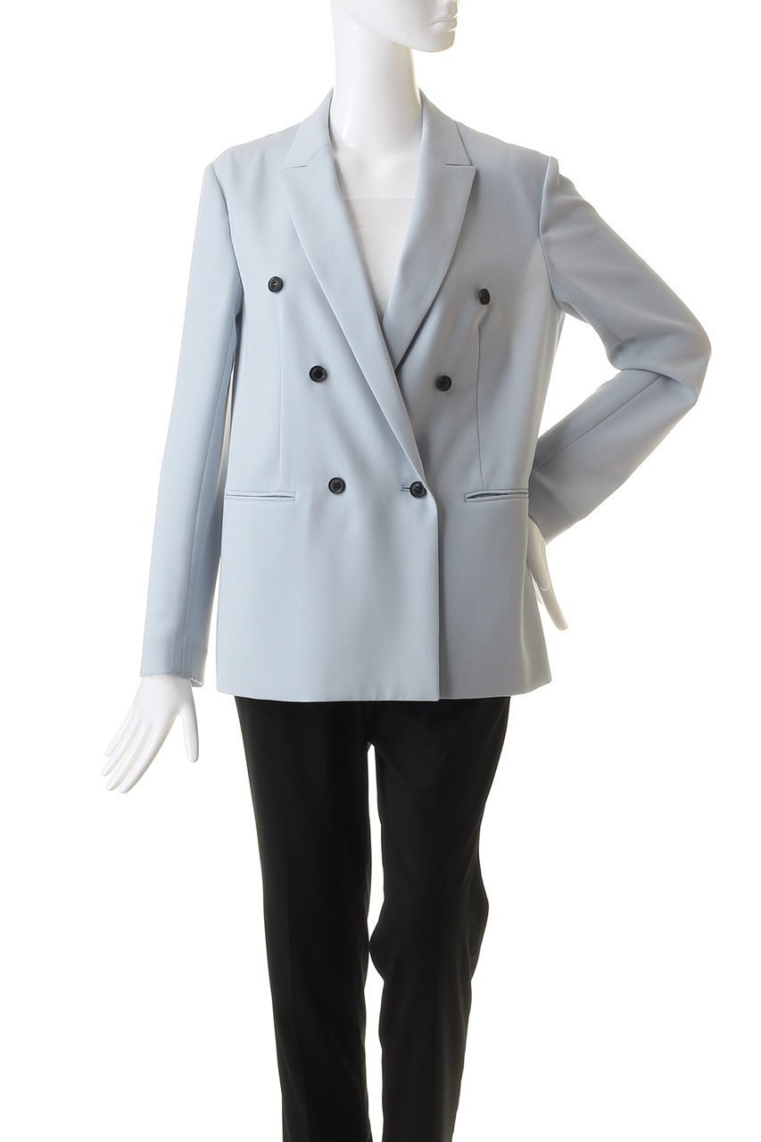 【ベイジ,/BEIGE,】のSAMUEL(サミュエル)/シアーバックジャケット 人気、トレンドファッション・服の通販 founy(ファニー) ファッション Fashion レディースファッション Fashion for Women アウター Coat / Outerwear Collection レディースジャケット・軽アウター Jackets おすすめ Recommended / Our Picks アシンメトリー Asymmetrical Style シアー Sheer, See-Through シフォン Chiffon, Lightweight Fabric ジャケット Jacket, Outerwear セットアップ Set-Up, Coordinated Outfit ダブル Double, Double-Breasted ドレープ Drape, Draping Fabric 夏 Summer 春 Spring S/S・春夏 SS, Spring/Summer, Warm Season other-2|ID: prp329100004578988 ipo3291000000035880495