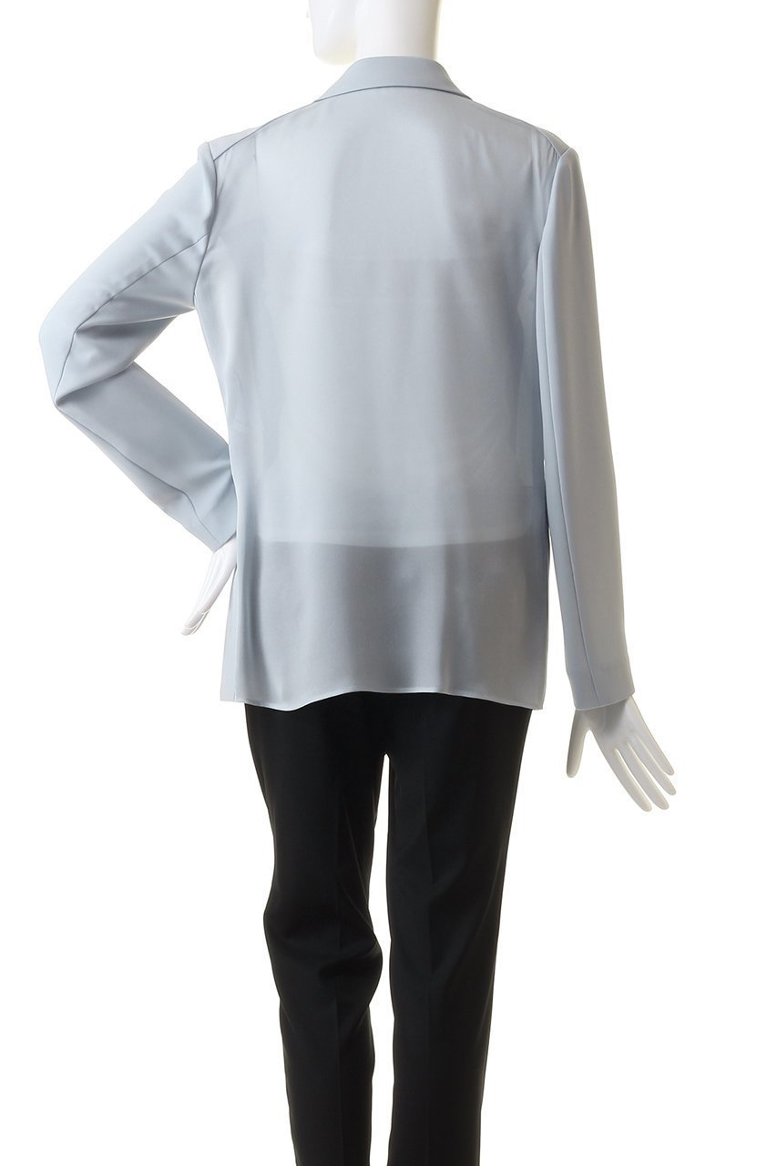 【ベイジ,/BEIGE,】のSAMUEL(サミュエル)/シアーバックジャケット 人気、トレンドファッション・服の通販 founy(ファニー) ファッション Fashion レディースファッション Fashion for Women アウター Coat / Outerwear Collection レディースジャケット・軽アウター Jackets おすすめ Recommended / Our Picks アシンメトリー Asymmetrical Style シアー Sheer, See-Through シフォン Chiffon, Lightweight Fabric ジャケット Jacket, Outerwear セットアップ Set-Up, Coordinated Outfit ダブル Double, Double-Breasted ドレープ Drape, Draping Fabric 夏 Summer 春 Spring S/S・春夏 SS, Spring/Summer, Warm Season other-4|ID: prp329100004578988 ipo3291000000035880497