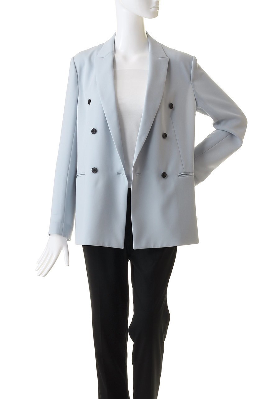 【ベイジ,/BEIGE,】のSAMUEL(サミュエル)/シアーバックジャケット 人気、トレンドファッション・服の通販 founy(ファニー) ファッション Fashion レディースファッション Fashion for Women アウター Coat / Outerwear Collection レディースジャケット・軽アウター Jackets おすすめ Recommended / Our Picks アシンメトリー Asymmetrical Style シアー Sheer, See-Through シフォン Chiffon, Lightweight Fabric ジャケット Jacket, Outerwear セットアップ Set-Up, Coordinated Outfit ダブル Double, Double-Breasted ドレープ Drape, Draping Fabric 夏 Summer 春 Spring S/S・春夏 SS, Spring/Summer, Warm Season other-8|ID: prp329100004578988 ipo3291000000035880501