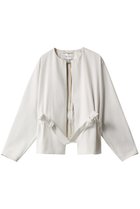 【ベイジ,/BEIGE,】のMARIE(マリー)/ノーカラージャケット Ecru|ID: prp329100004578989 ipo3291000000032437571