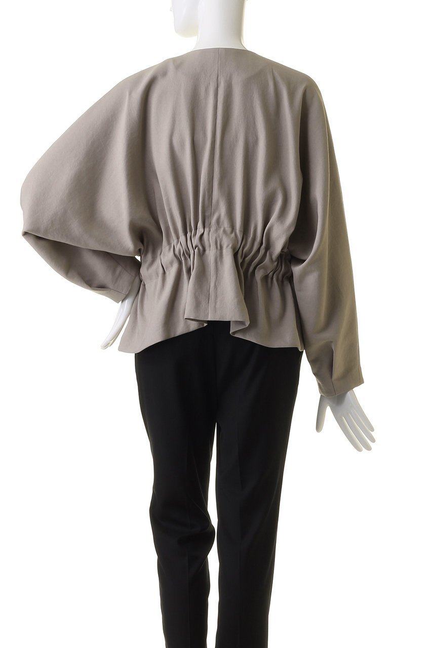 【ベイジ,/BEIGE,】のMARIE(マリー)/ノーカラージャケット 人気、トレンドファッション・服の通販 founy(ファニー) ファッション Fashion レディースファッション Fashion for Women アウター Coat / Outerwear Collection レディースジャケット・軽アウター Jackets ノーカラージャケット / シンプル上品コーデ Collarless Jackets カーディガン Cardigan, Knitwear ショート Short, Short Length ジャケット Jacket, Outerwear other-4|ID: prp329100004578989 ipo3291000000035065734