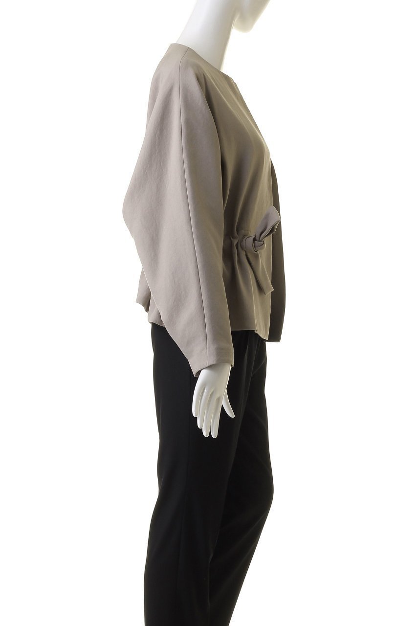 【ベイジ,/BEIGE,】のMARIE(マリー)/ノーカラージャケット 人気、トレンドファッション・服の通販 founy(ファニー) ファッション Fashion レディースファッション Fashion for Women アウター Coat / Outerwear Collection レディースジャケット・軽アウター Jackets ノーカラージャケット / シンプル上品コーデ Collarless Jackets カーディガン Cardigan, Knitwear ショート Short, Short Length ジャケット Jacket, Outerwear other-3|ID: prp329100004578989 ipo3291000000035880482