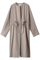 【ベイジ,/BEIGE,】のMARIE(マリー)/ノーカラーコート Taupe|ID: prp329100004578990 ipo3291000000035064560