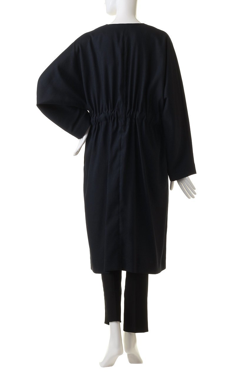 【ベイジ,/BEIGE,】のMARIE(マリー)/ノーカラーコート 人気、トレンドファッション・服の通販 founy(ファニー) 　ファッション　Fashion　レディースファッション　Fashion for Women　アウター　Coat / Outerwear Collection　コート・ロングコート・ピーコート　Long Coats, Peacoats & More　ロング　Long, Long-Length　other-4|ID: prp329100004578990 ipo3291000000035400174