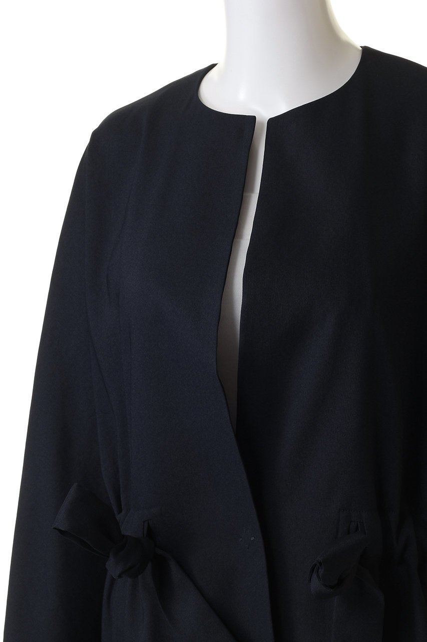 【ベイジ,/BEIGE,】のMARIE(マリー)/ノーカラーコート 人気、トレンドファッション・服の通販 founy(ファニー) 　ファッション　Fashion　レディースファッション　Fashion for Women　アウター　Coat / Outerwear Collection　コート・ロングコート・ピーコート　Long Coats, Peacoats & More　ロング　Long, Long-Length　other-5|ID: prp329100004578990 ipo3291000000035400175