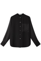 【ベイジ,/BEIGE,】のSAMUEL(サミュエル)/スタンドカラーブラウス Black|ID: prp329100004578992 ipo3291000000032437602