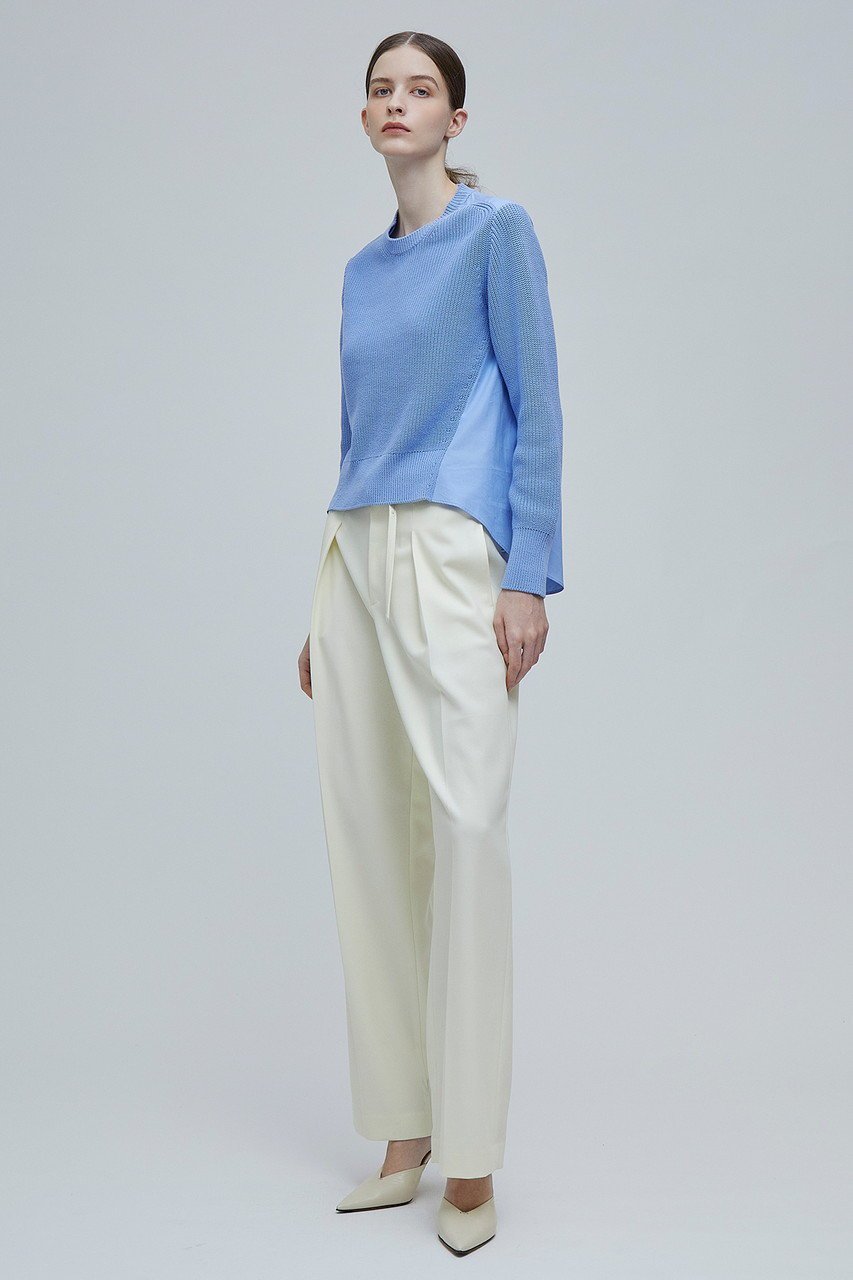 【ベイジ,/BEIGE,】のROGER(ロジェ)/ニット 人気、トレンドファッション・服の通販 founy(ファニー) 　ファッション　Fashion　レディースファッション　Ladies' Fashion Online　トップス・カットソー　Tops/Tshirt　ニット　Knit Tops　プルオーバー　Pullover　ストレッチ　Stretch　タイプライター　Typewriter　ドッキング　Docking　ロング　Long　other-6|ID: prp329100004578994 ipo3291000000032437626