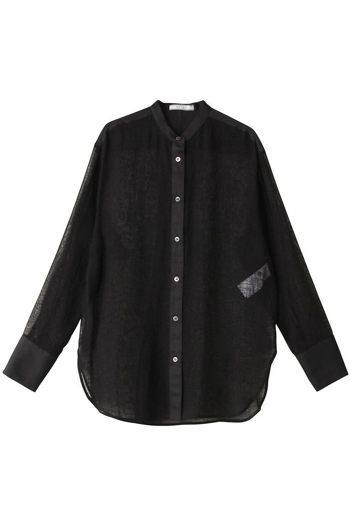 【ベイジ,/BEIGE,】のMATHIEU(マチョー)/バンドカラーシャツ インテリア・キッズ・メンズ・レディースファッション・服の通販 founy(ファニー) https://founy.com/ ファッション Fashion レディースファッション Ladies' Fashion Online トップス・カットソー Tops/Tshirt シャツ/ブラウス Shirts/Blouses キャミ Cami シアー Sheer シンプル Simple スリーブ Sleeve タンク Tank ロング Long エレガント 上品 Elegant 羽織 Haori |ID: prp329100004579000 ipo3291000000032437674