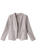 【ベイジ,/BEIGE,】のAUDREY(オードリー)/ノーカラージャケット L.Gray|ID: prp329100004579004 ipo3291000000032437709