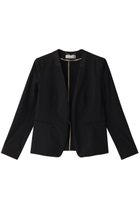 【ベイジ,/BEIGE,】のAUDREY(オードリー)/ノーカラージャケット Black|ID: prp329100004579004 ipo3291000000036029636