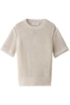 【ベイジ,/BEIGE,】のOLIVIER(オリヴィエ)/半袖ニット Ecru|ID: prp329100004579005 ipo3291000000032956859