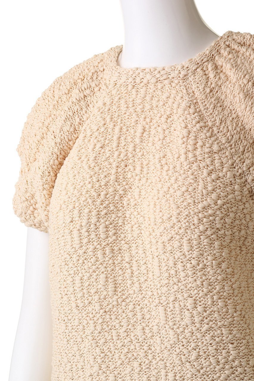 【ベイジ,/BEIGE,】のBLANCHE(ブランシュ)/ニットトップス 人気、トレンドファッション・服の通販 founy(ファニー) 　ファッション　Fashion　レディースファッション　Fashion for Women　トップス・カットソー　Cut & Sew Tops　ニット　Knit Tops & Sweaters　カジュアルプルオーバー・ニットトップス　Pullovers & Knit Tops / Casual Pullovers　エアリー　Airy Texture　コンパクト　Compact, Small Size　シンプル　Simple, Minimal　スリット　Slit, Slit Detail　ツイード　Twill, Twill Weave　フォルム　Silhouette, Form　other-5|ID: prp329100004579012 ipo3291000000032956959
